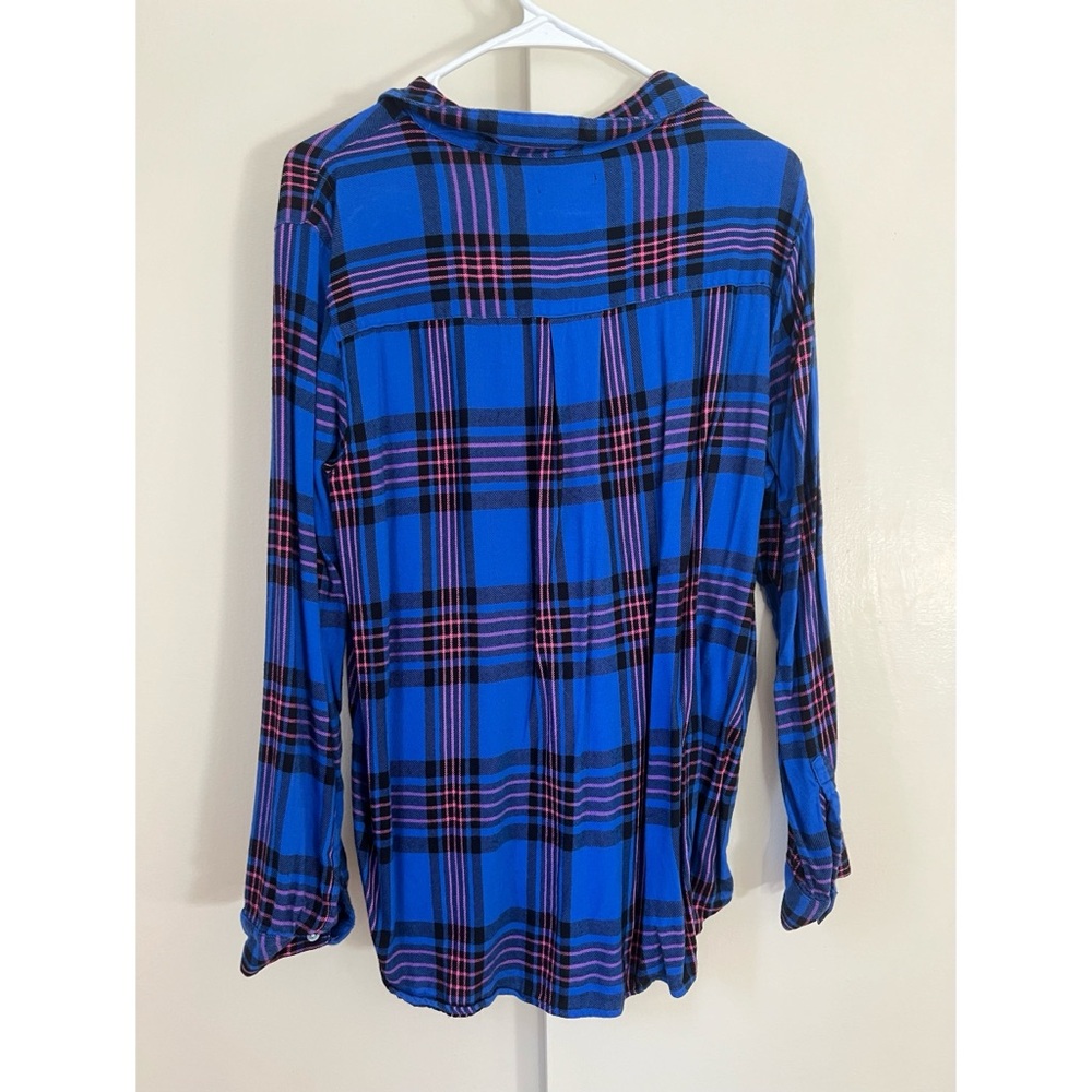 GAP Multicolored Flannel - Picture 4 of 4